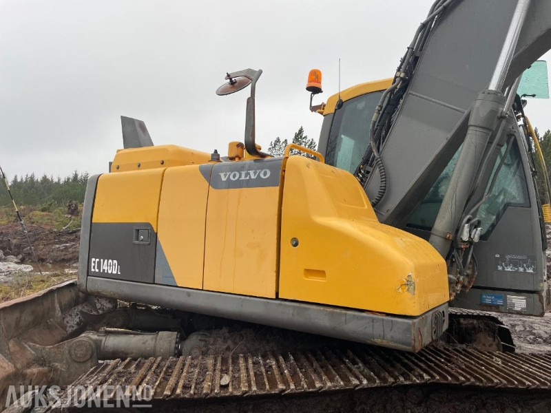 2012 Volvo Ec140dl GRAVEMASKIN - 7800Timer - 挖掘机:图3 2012 Volvo Ec140dl GRAVEMASKIN - 7800Timer - 挖掘机:图3