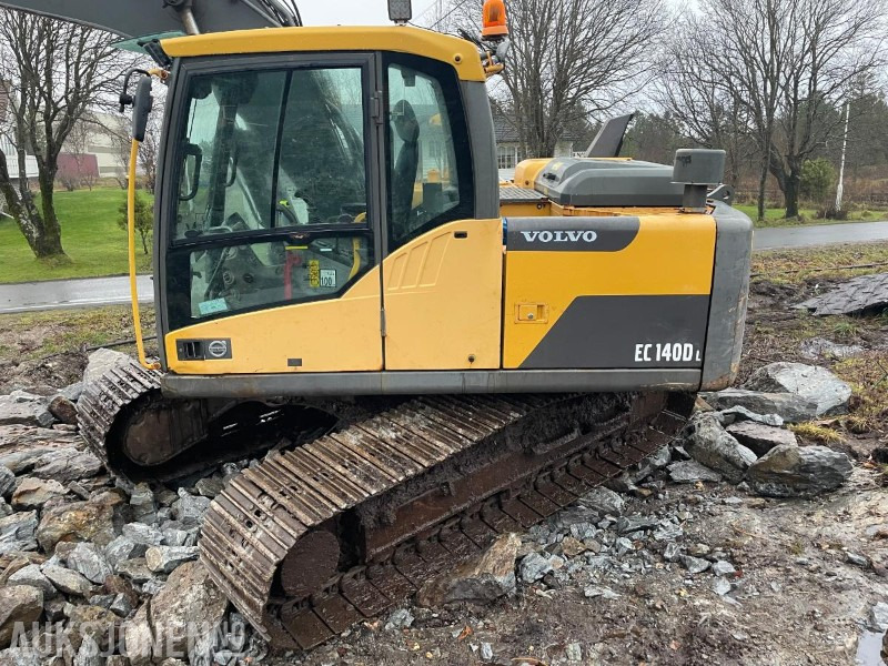 2012 Volvo Ec140dl GRAVEMASKIN - 7800Timer - 挖掘机:图5 2012 Volvo Ec140dl GRAVEMASKIN - 7800Timer - 挖掘机:图5