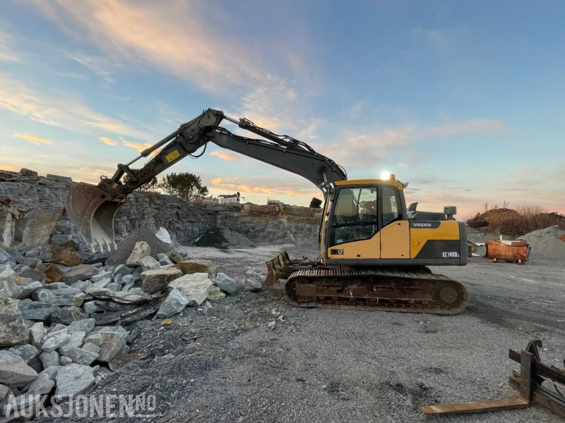 2012 Volvo Ec140dl GRAVEMASKIN - 7800Timer - 挖掘机:图1 2012 Volvo Ec140dl GRAVEMASKIN - 7800Timer - 挖掘机:图1
