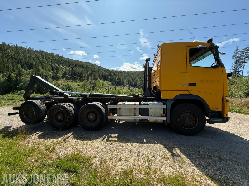 2012 Volvo FH540 8x4 brøyterigget Krokbil rep objekt - 吊钩升降车:图4 2012 Volvo FH540 8x4 brøyterigget Krokbil rep objekt - 吊钩升降车:图4