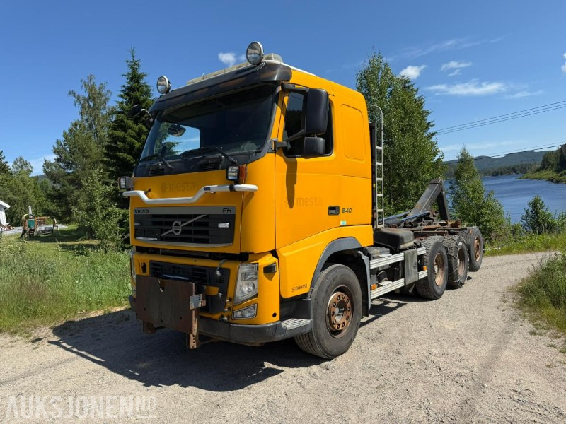 2012 Volvo FH540 8x4 brøyterigget Krokbil rep objekt - 吊钩升降车:图1 2012 Volvo FH540 8x4 brøyterigget Krokbil rep objekt - 吊钩升降车:图1