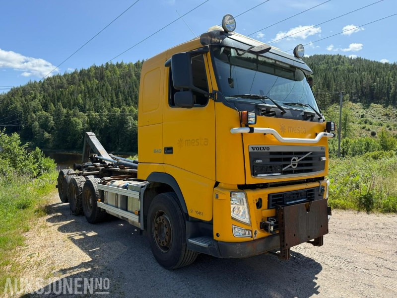 2012 Volvo FH540 8x4 brøyterigget Krokbil rep objekt - 吊钩升降车:图3 2012 Volvo FH540 8x4 brøyterigget Krokbil rep objekt - 吊钩升降车:图3