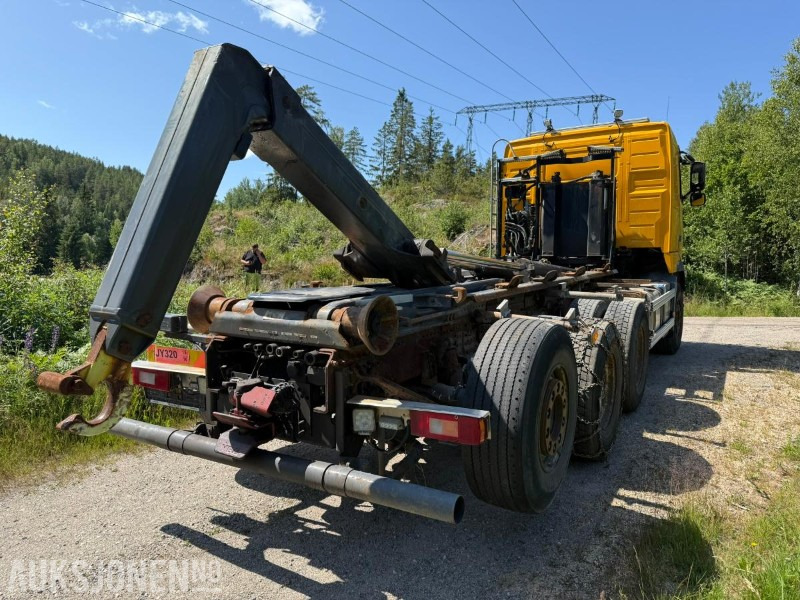 2012 Volvo FH540 8x4 brøyterigget Krokbil rep objekt - 吊钩升降车:图5 2012 Volvo FH540 8x4 brøyterigget Krokbil rep objekt - 吊钩升降车:图5