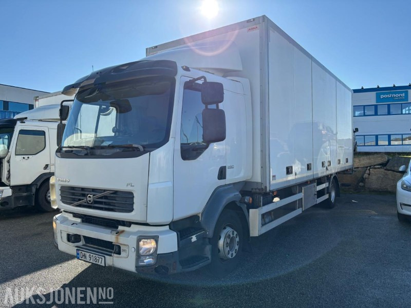 2012 Volvo FL-290 Skapbil med sideåpning og lakløft - 厢式卡车:图1 2012 Volvo FL-290 Skapbil med sideåpning og lakløft - 厢式卡车:图1