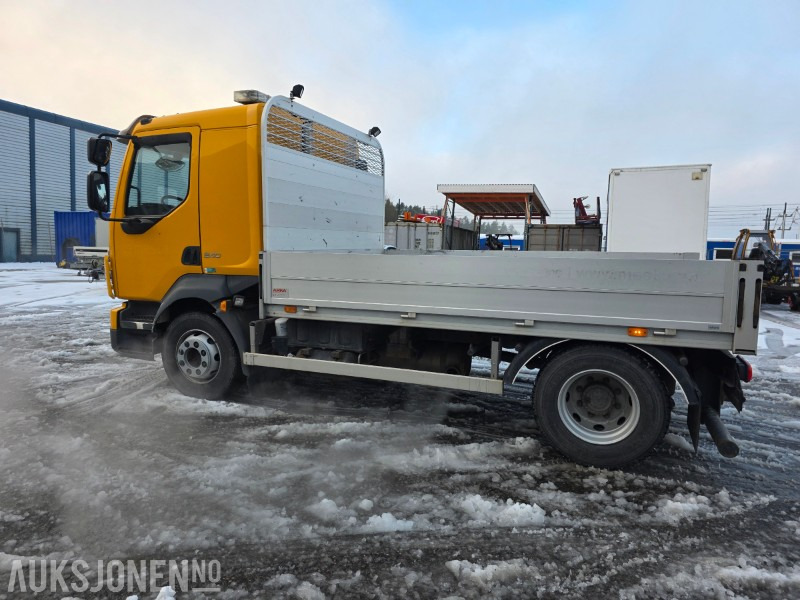 2012 Volvo FL 612 lastebil med plan - 栏板式/ 平板卡车:图5 2012 Volvo FL 612 lastebil med plan - 栏板式/ 平板卡车:图5