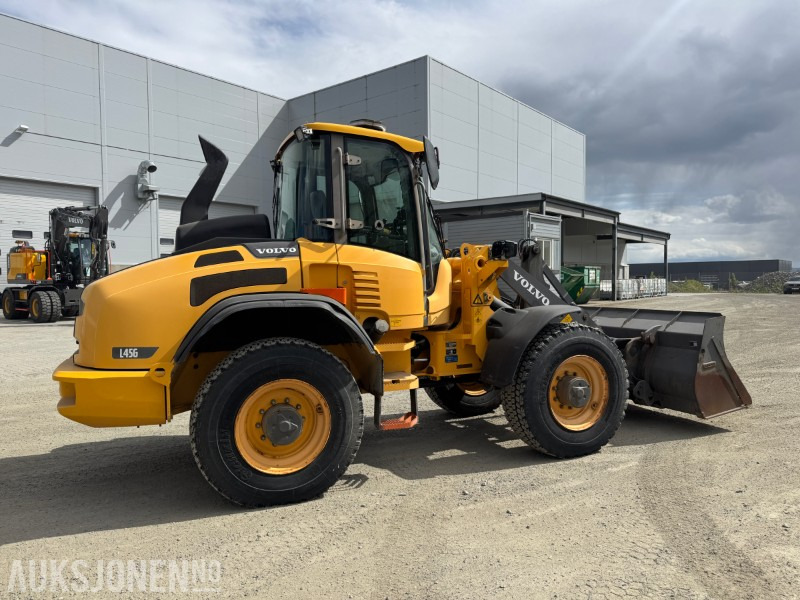 2012 Volvo L45G hjullaster med skuffe - 轮式装载机:图5 2012 Volvo L45G hjullaster med skuffe - 轮式装载机:图5