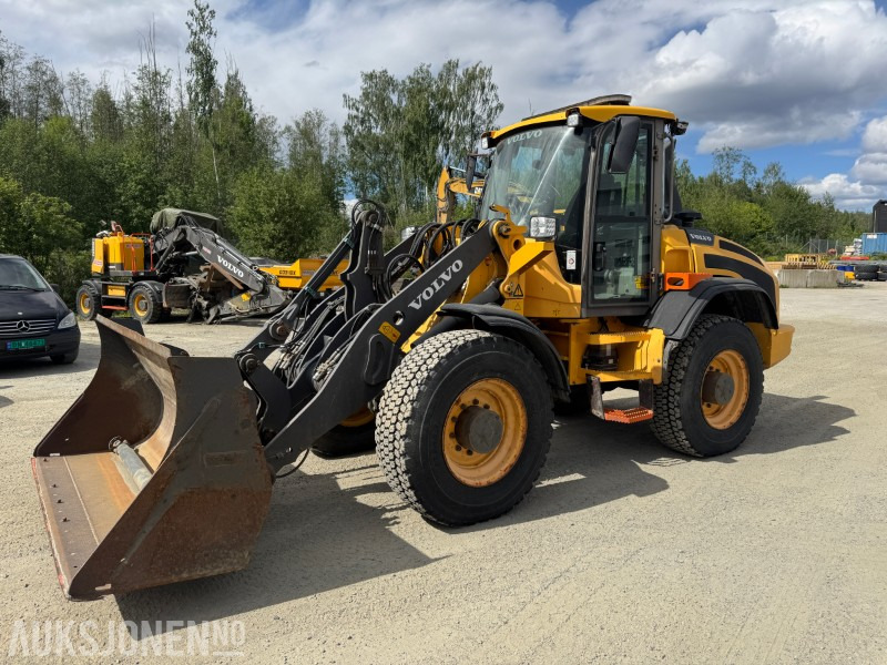 2012 Volvo L45G hjullaster med skuffe - 轮式装载机:图1 2012 Volvo L45G hjullaster med skuffe - 轮式装载机:图1