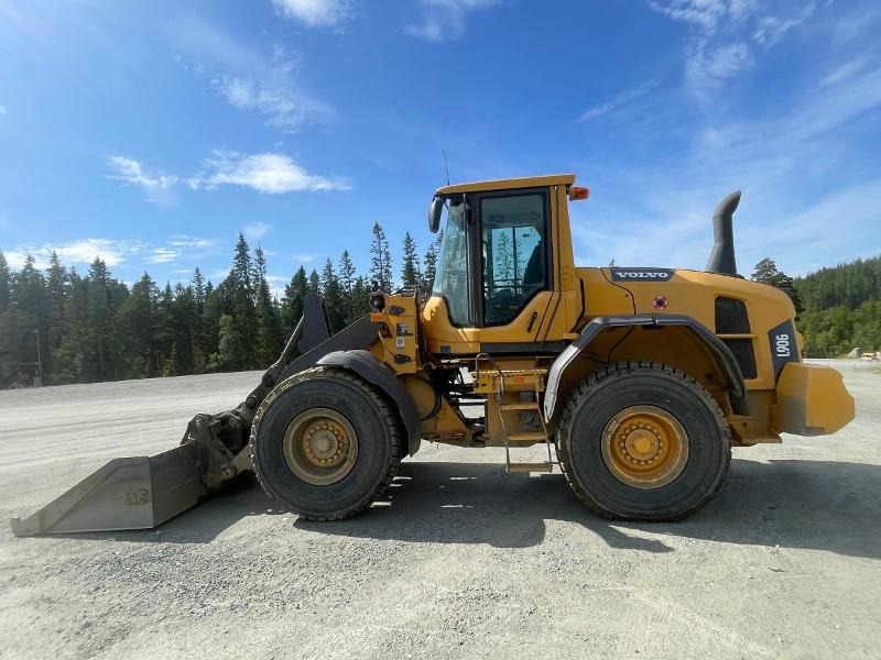 2012 Volvo L90G hjullaster - 3. og 4. funksjon - Skuffe - 轮式装载机:图5 2012 Volvo L90G hjullaster - 3. og 4. funksjon - Skuffe - 轮式装载机:图5