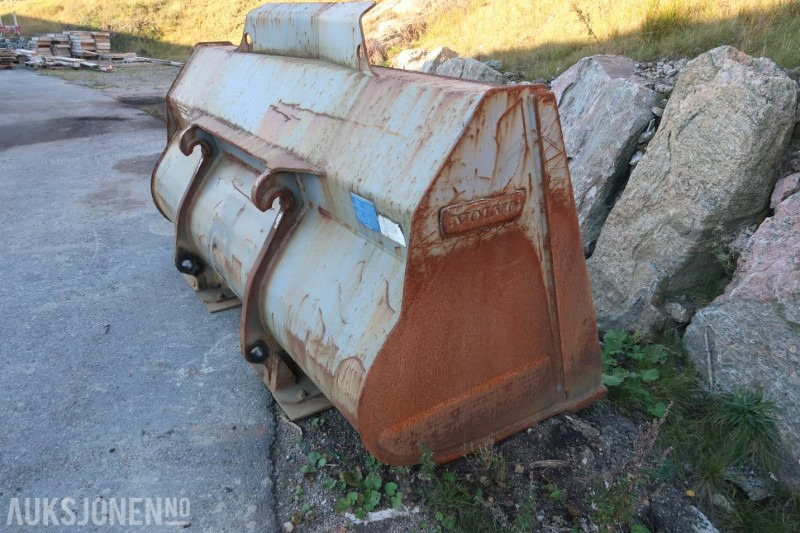 2012 Volvo Skuffe til hjullaster - L90 - 2600 liter - 轮式装载机:图2 2012 Volvo Skuffe til hjullaster - L90 - 2600 liter - 轮式装载机:图2