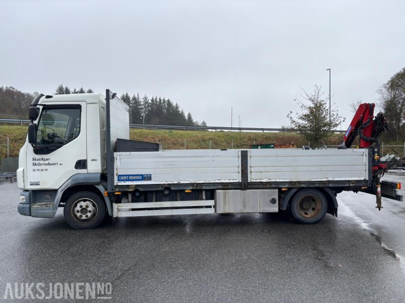 2013 DAF FALF45. HMF Handy 340 kran. 87686km - 起重车:图2 2013 DAF FALF45. HMF Handy 340 kran. 87686km - 起重车:图2