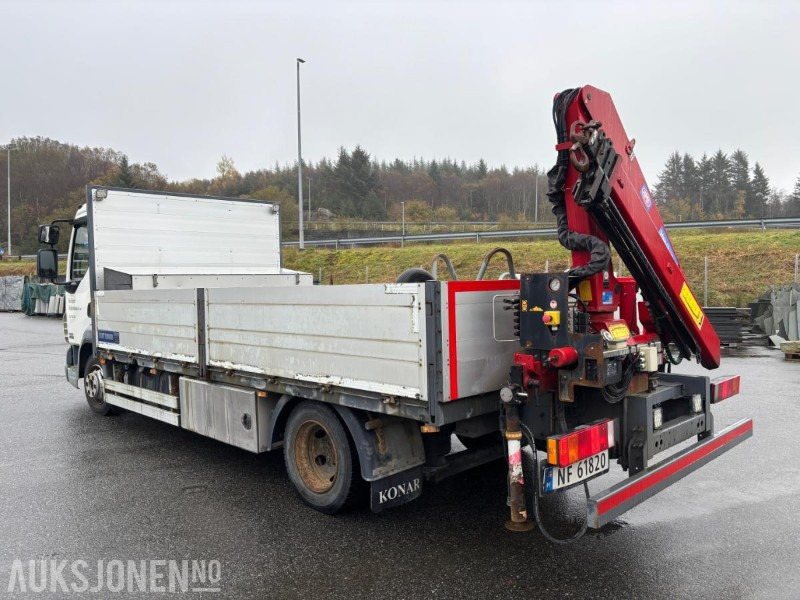 2013 DAF FALF45. HMF Handy 340 kran. 87686km - 起重车:图3 2013 DAF FALF45. HMF Handy 340 kran. 87686km - 起重车:图3