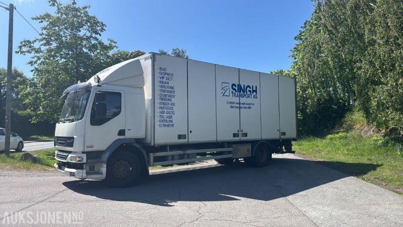 2013 DAF LF SKAPBIL - 厢式卡车:图1 2013 DAF LF SKAPBIL - 厢式卡车:图1