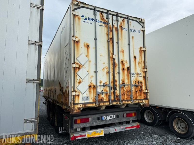 2013 HFR trippelkjerre med container - 全挂车:图4 2013 HFR trippelkjerre med container - 全挂车:图4