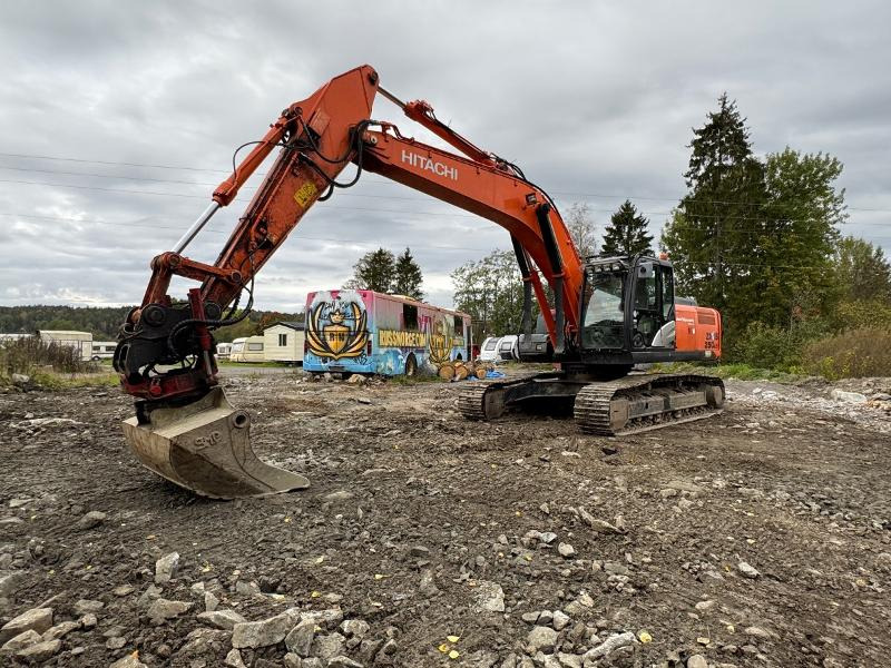 2013 Hitachi ZX250LC-5B,Servicehistorikk, Indexator tiltrotator,sorterings-/rivningsklype,pigghammer, 3 skuffer - 挖掘机:图2 2013 Hitachi ZX250LC-5B,Servicehistorikk, Indexator tiltrotator,sorterings-/rivningsklype,pigghammer, 3 skuffer - 挖掘机:图2
