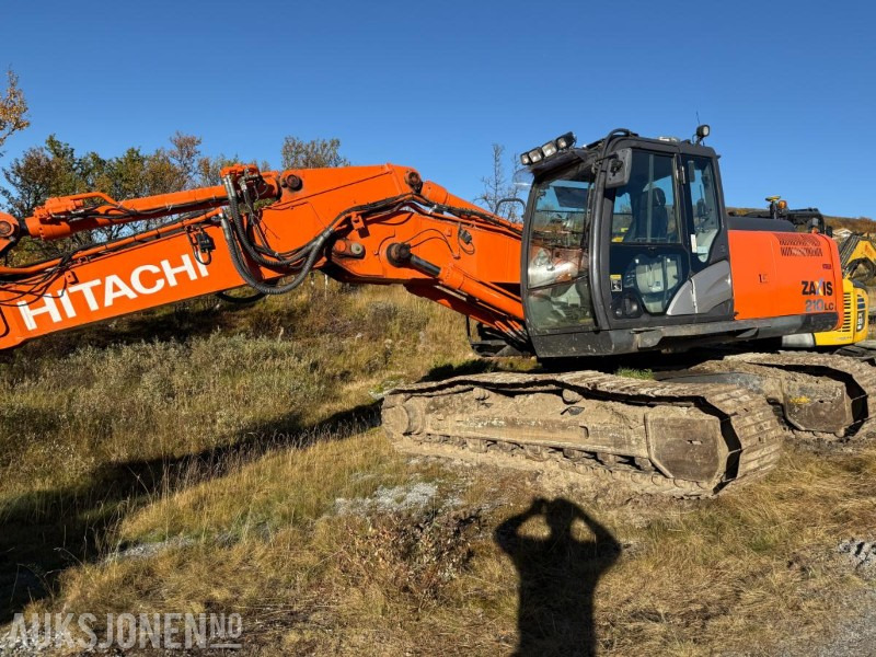 2013 Hitachi Zaxis 210LC - 挖掘机:图2 2013 Hitachi Zaxis 210LC - 挖掘机:图2