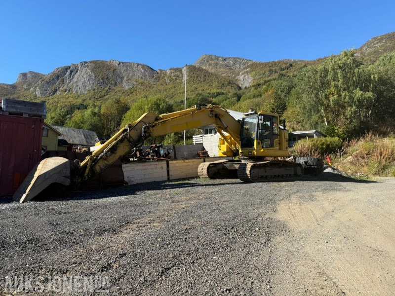 2013 Komatsu PC 228 korthekker - 挖掘机:图2 2013 Komatsu PC 228 korthekker - 挖掘机:图2