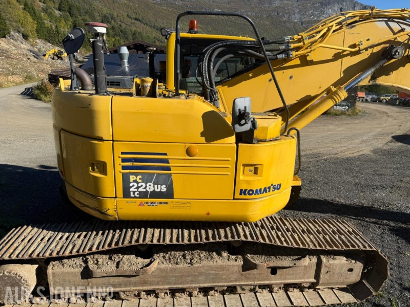 2013 Komatsu PC 228 korthekker - 挖掘机:图5 2013 Komatsu PC 228 korthekker - 挖掘机:图5