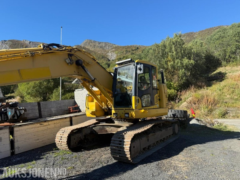 2013 Komatsu PC 228 korthekker - 挖掘机:图1 2013 Komatsu PC 228 korthekker - 挖掘机:图1