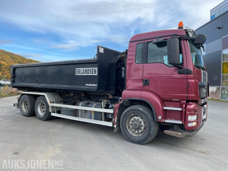 2013 MAN TGS Krokbil Hydrodrive 6x6, 289135 km, Eu godkjent til 29.03.2026 - 吊钩升降车:图4 2013 MAN TGS Krokbil Hydrodrive 6x6, 289135 km, Eu godkjent til 29.03.2026 - 吊钩升降车:图4