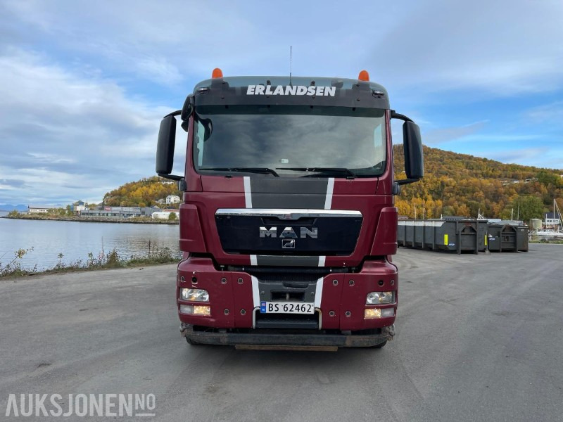 2013 MAN TGS Krokbil Hydrodrive 6x6, 289135 km, Eu godkjent til 29.03.2026 - 吊钩升降车:图2 2013 MAN TGS Krokbil Hydrodrive 6x6, 289135 km, Eu godkjent til 29.03.2026 - 吊钩升降车:图2