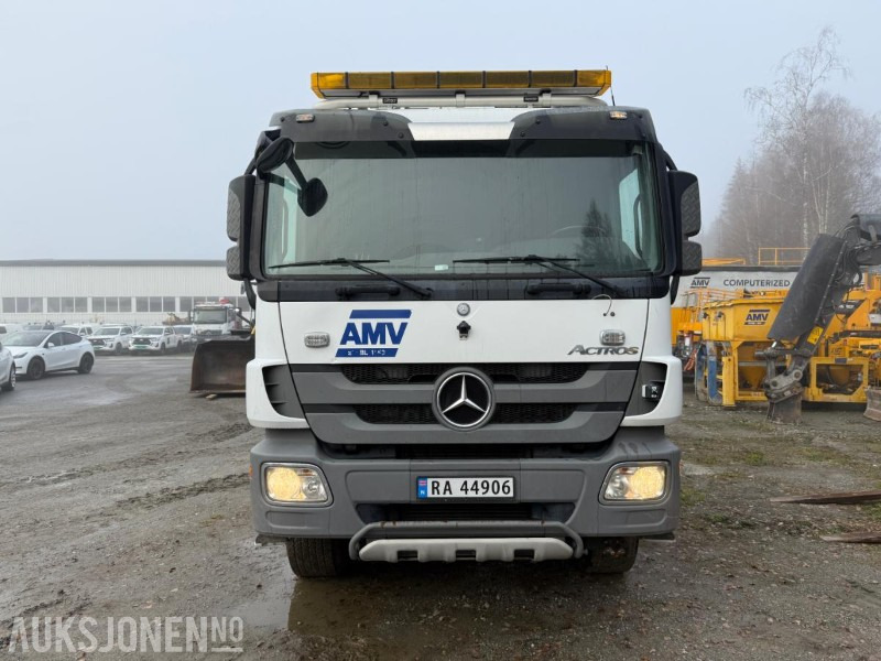 2013 MERCEDES-BENZ 4144  ACTROS, AMV Bolterigg, Nylig EU-godkjent chassi - 市政/ 专用车辆:图2 2013 MERCEDES-BENZ 4144  ACTROS, AMV Bolterigg, Nylig EU-godkjent chassi - 市政/ 专用车辆:图2