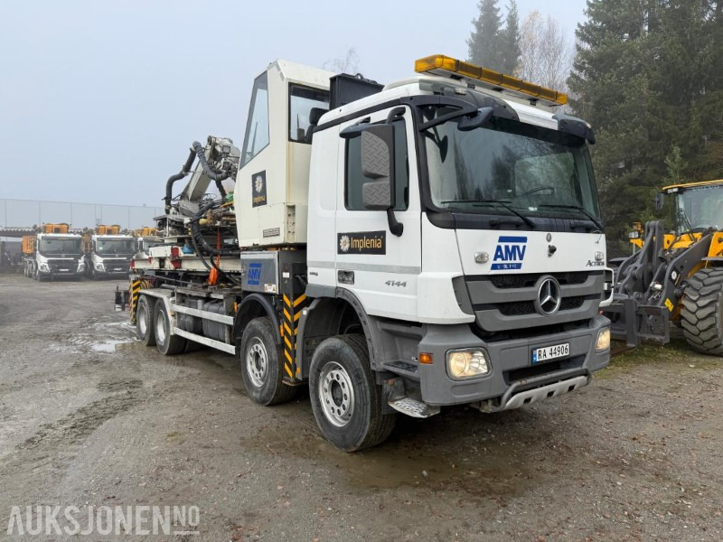 2013 MERCEDES-BENZ 4144  ACTROS, AMV Bolterigg, Nylig EU-godkjent chassi - 市政/ 专用车辆:图3 2013 MERCEDES-BENZ 4144  ACTROS, AMV Bolterigg, Nylig EU-godkjent chassi - 市政/ 专用车辆:图3