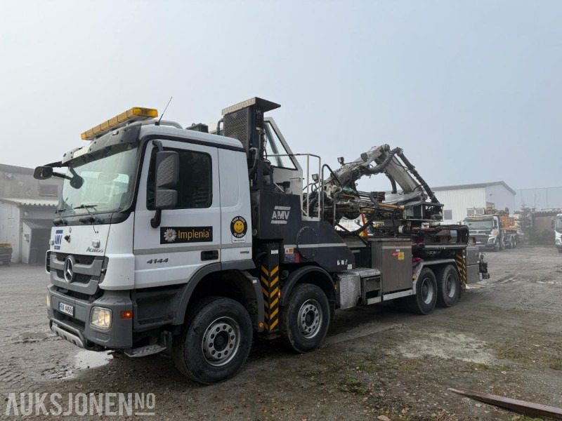 2013 MERCEDES-BENZ 4144  ACTROS, AMV Bolterigg, Nylig EU-godkjent chassi - 市政/ 专用车辆:图1 2013 MERCEDES-BENZ 4144  ACTROS, AMV Bolterigg, Nylig EU-godkjent chassi - 市政/ 专用车辆:图1