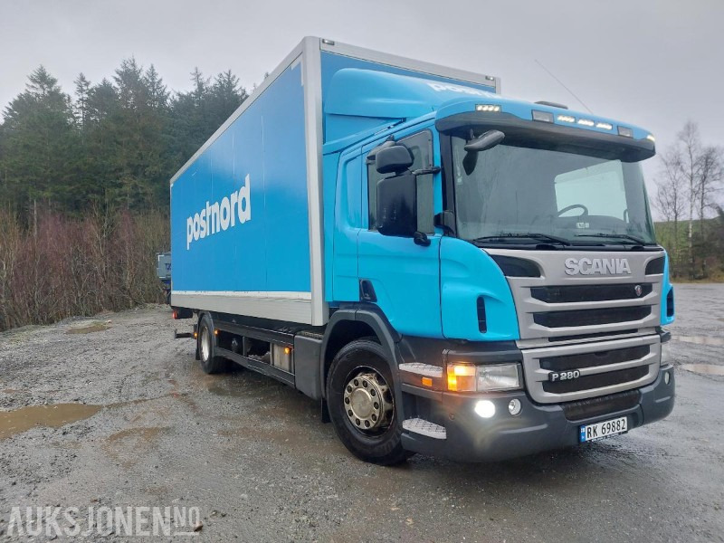 2013 Scania P-serie p280 lav km sideåpning på skap EURO 5 eu ok 11.2026 - 厢式卡车:图2 2013 Scania P-serie p280 lav km sideåpning på skap EURO 5 eu ok 11.2026 - 厢式卡车:图2