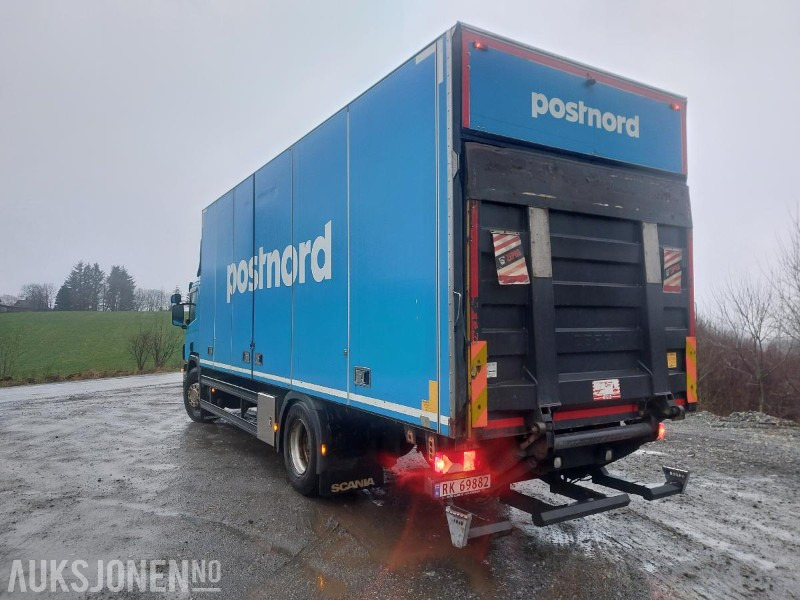 2013 Scania P-serie p280 lav km sideåpning på skap EURO 5 eu ok 11.2026 - 厢式卡车:图4 2013 Scania P-serie p280 lav km sideåpning på skap EURO 5 eu ok 11.2026 - 厢式卡车:图4