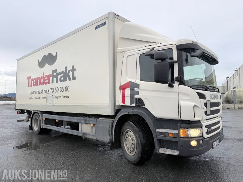 2013 Scania P280 4x2 skapbil med full sideåpning - 厢式卡车:图3 2013 Scania P280 4x2 skapbil med full sideåpning - 厢式卡车:图3