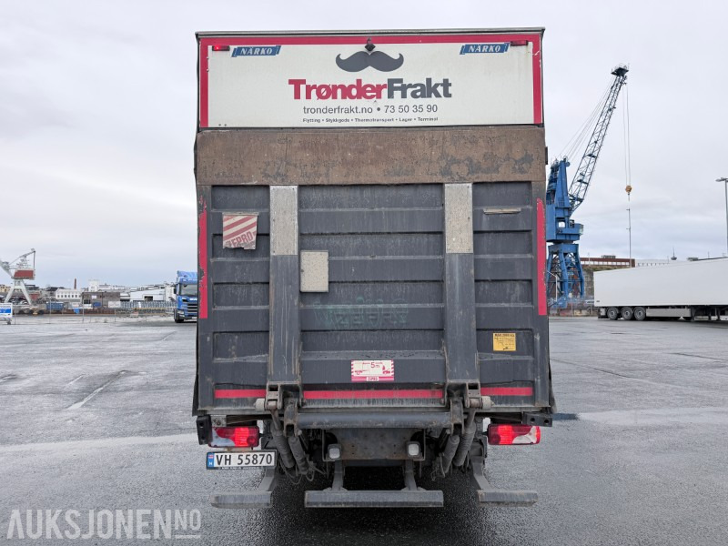 2013 Scania P280 4x2 skapbil med full sideåpning - 厢式卡车:图5 2013 Scania P280 4x2 skapbil med full sideåpning - 厢式卡车:图5