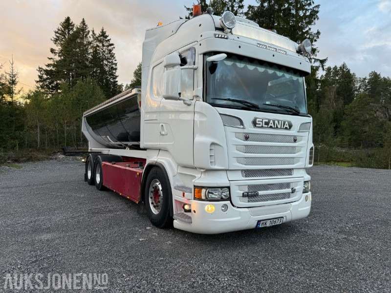 2013 Scania R-serie Singel asfaltbil - 翻斗车:图3 2013 Scania R-serie Singel asfaltbil - 翻斗车:图3