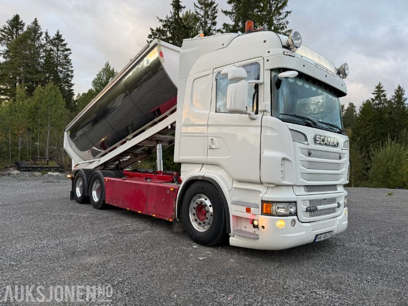 2013 Scania R-serie Singel asfaltbil - 翻斗车:图4 2013 Scania R-serie Singel asfaltbil - 翻斗车:图4