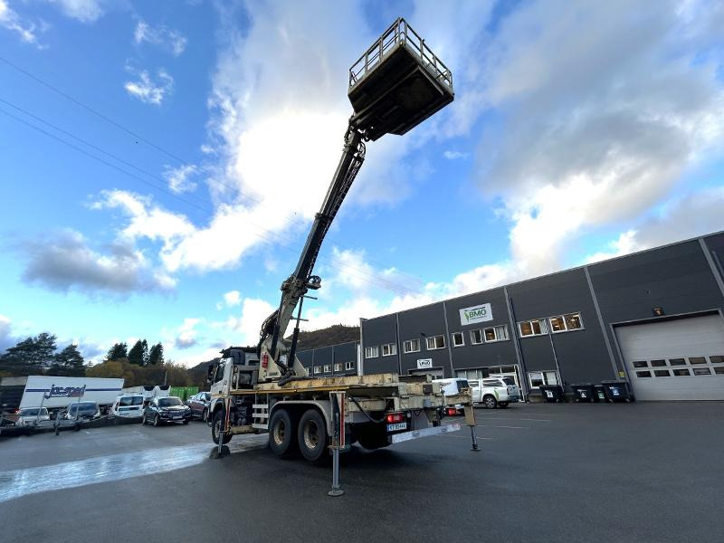 2013 Volvo FMX 370 6X4 med NORMET Esslift 1000 plattform / korg - nylig EU godkjent - 市政/ 专用车辆:图4 2013 Volvo FMX 370 6X4 med NORMET Esslift 1000 plattform / korg - nylig EU godkjent - 市政/ 专用车辆:图4