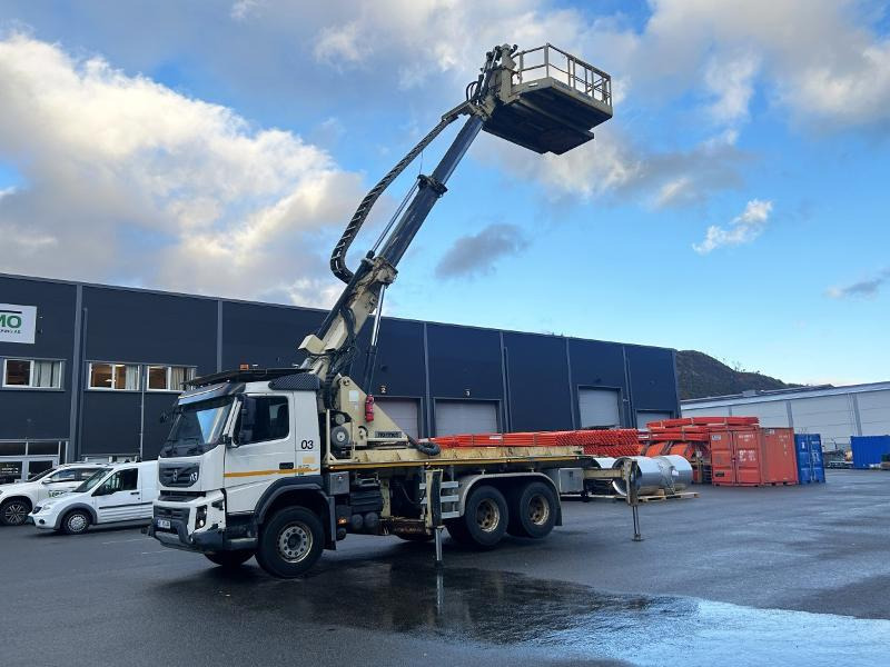 2013 Volvo FMX 370 6X4 med NORMET Esslift 1000 plattform / korg - nylig EU godkjent - 市政/ 专用车辆:图1 2013 Volvo FMX 370 6X4 med NORMET Esslift 1000 plattform / korg - nylig EU godkjent - 市政/ 专用车辆:图1