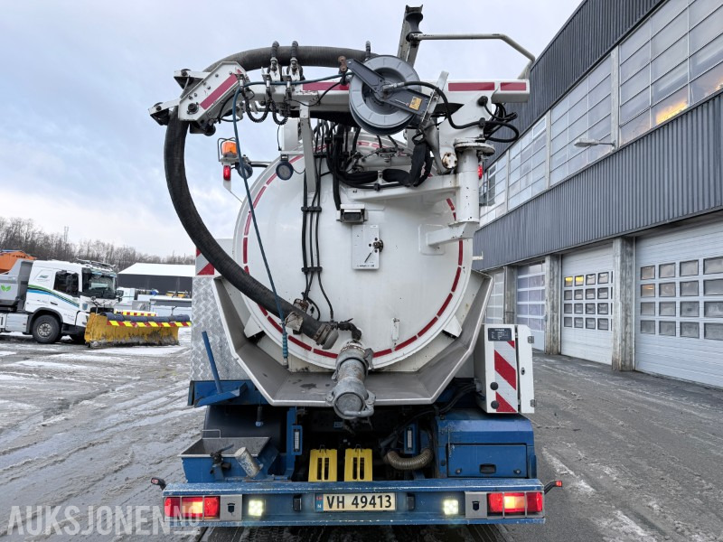 2013 Volvo FMX 420 suge/spylebil - 129 516km! - 市政/ 专用车辆:图5 2013 Volvo FMX 420 suge/spylebil - 129 516km! - 市政/ 专用车辆:图5