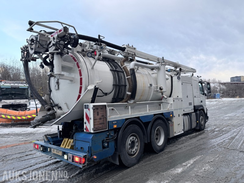 2013 Volvo FMX 420 suge/spylebil - 129 516km! - 市政/ 专用车辆:图4 2013 Volvo FMX 420 suge/spylebil - 129 516km! - 市政/ 专用车辆:图4