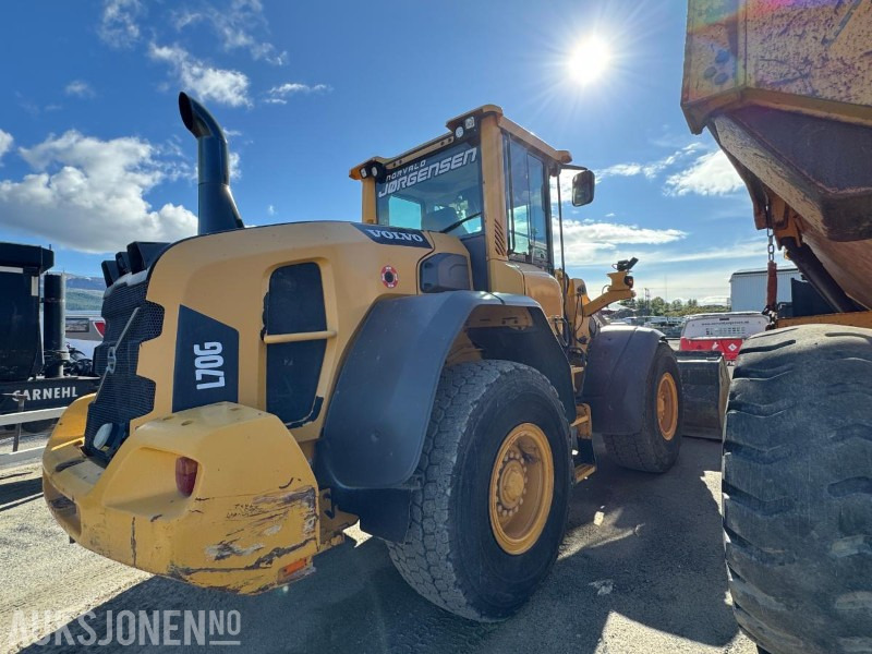 2013 Volvo L70G - Skuff - Kamera - Joystick - 8076T - 轮式装载机:图5 2013 Volvo L70G - Skuff - Kamera - Joystick - 8076T - 轮式装载机:图5