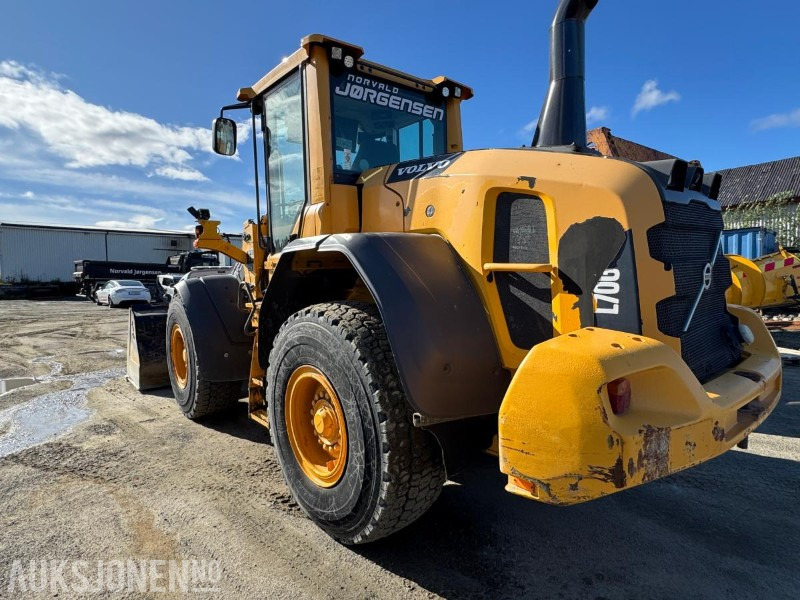 2013 Volvo L70G - Skuff - Kamera - Joystick - 8076T - 轮式装载机:图3 2013 Volvo L70G - Skuff - Kamera - Joystick - 8076T - 轮式装载机:图3