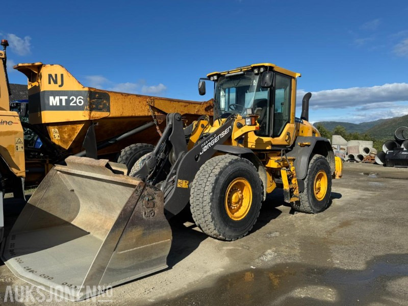 2013 Volvo L70G - Skuff - Kamera - Joystick - 8076T - 轮式装载机:图1 2013 Volvo L70G - Skuff - Kamera - Joystick - 8076T - 轮式装载机:图1