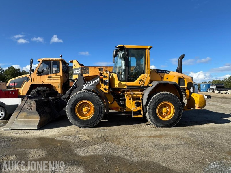 2013 Volvo L70G - Skuff - Kamera - Joystick - 8076T - 轮式装载机:图2 2013 Volvo L70G - Skuff - Kamera - Joystick - 8076T - 轮式装载机:图2