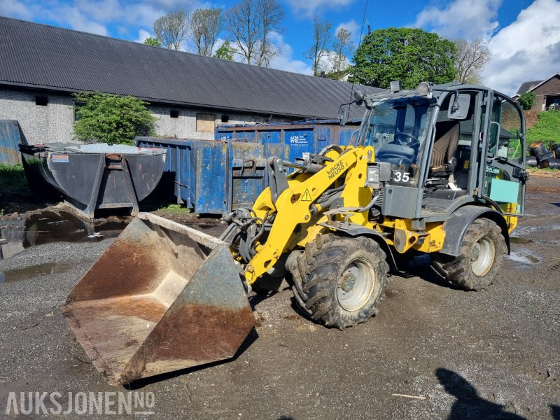 2013 Wacker Neuson WL 37 hjullaster 1960 timer med mye utstyr - 轮式装载机:图1 2013 Wacker Neuson WL 37 hjullaster 1960 timer med mye utstyr - 轮式装载机:图1
