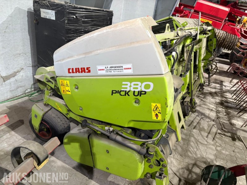 2013 claas 380 Pick Up til Claas jaguar serien - 农业机械:图1 2013 claas 380 Pick Up til Claas jaguar serien - 农业机械:图1