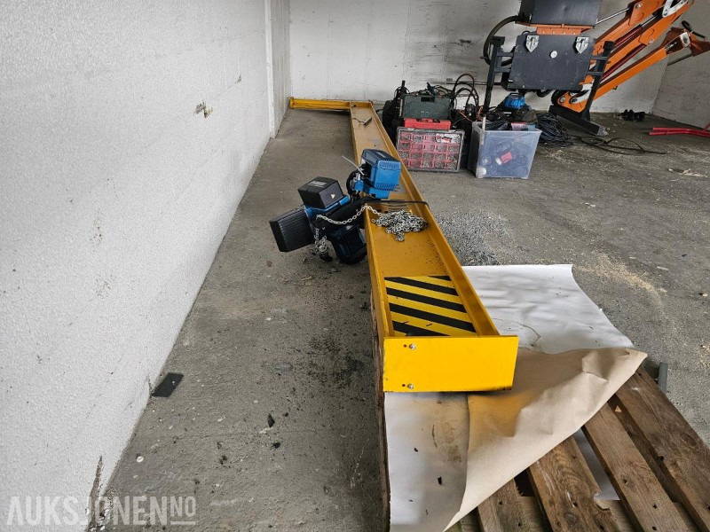 2014 Demag D-AW180 5-6,0 Svingkran med kjettingtalje – 400 kg / 6 meter - 起重机:图2 2014 Demag D-AW180 5-6,0 Svingkran med kjettingtalje – 400 kg / 6 meter - 起重机:图2