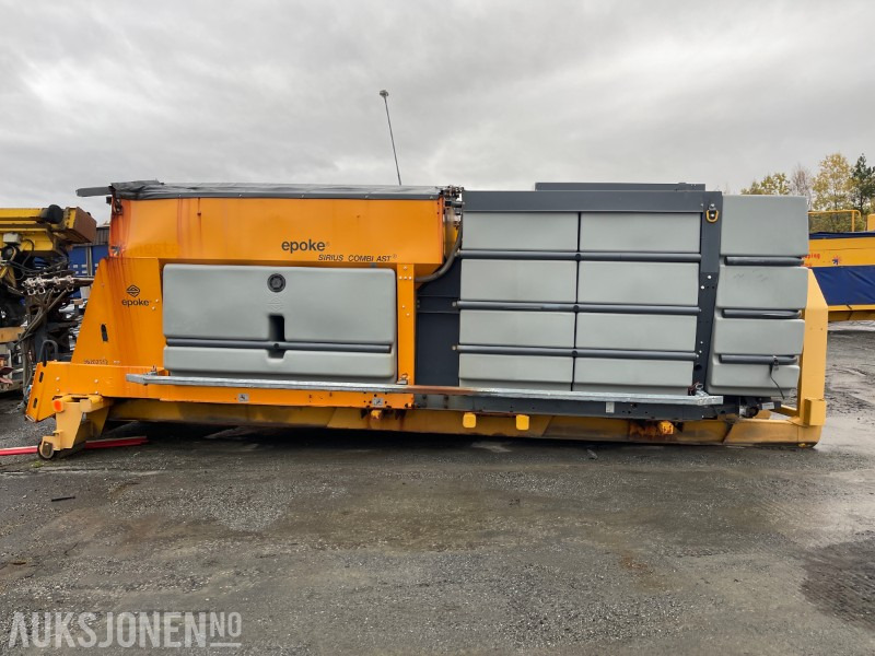 2014 Epoke Sirius Combi AST Saltspreder 5m3 salt 8600 l - 卡车:图2 2014 Epoke Sirius Combi AST Saltspreder 5m3 salt 8600 l - 卡车:图2