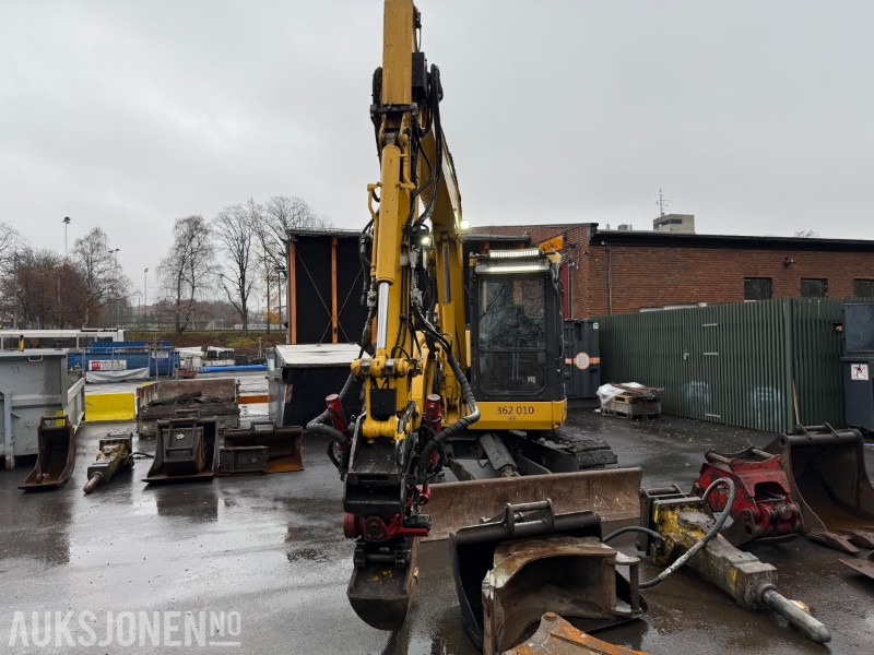 2014 Komatsu PC78US-8 gravemaskin med MYE utstyr, lavt timetall, tiltrotator, Ripper, 5x skuffer, pigghammer, klype - 挖掘机:图4 2014 Komatsu PC78US-8 gravemaskin med MYE utstyr, lavt timetall, tiltrotator, Ripper, 5x skuffer, pigghammer, klype - 挖掘机:图4