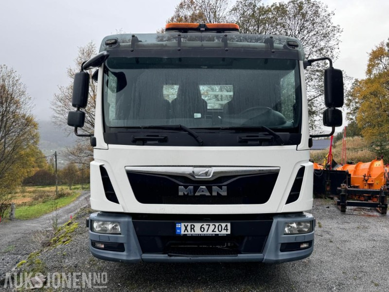 2014 MAN TGL 8.180 Tippbil - Treveistipp - Euro 6 - Gått 150.000 km - Nylig EU godkjent - 翻斗车:图2 2014 MAN TGL 8.180 Tippbil - Treveistipp - Euro 6 - Gått 150.000 km - Nylig EU godkjent - 翻斗车:图2