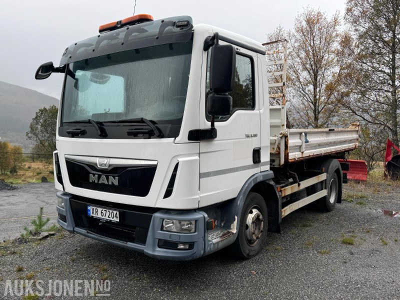 2014 MAN TGL 8.180 Tippbil - Treveistipp - Euro 6 - Gått 150.000 km - Nylig EU godkjent - 翻斗车:图1 2014 MAN TGL 8.180 Tippbil - Treveistipp - Euro 6 - Gått 150.000 km - Nylig EU godkjent - 翻斗车:图1
