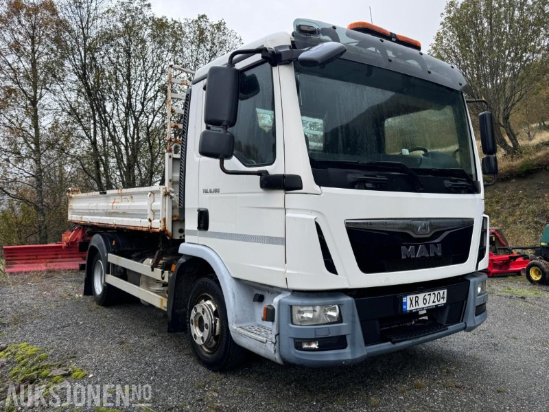 2014 MAN TGL 8.180 Tippbil - Treveistipp - Euro 6 - Gått 150.000 km - Nylig EU godkjent - 翻斗车:图3 2014 MAN TGL 8.180 Tippbil - Treveistipp - Euro 6 - Gått 150.000 km - Nylig EU godkjent - 翻斗车:图3