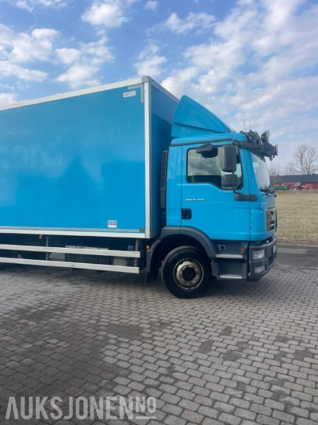 2014 MAN TGM lastebil/skapbil - Full sideåpning - Plass til 18 paller 2014 MAN TGM lastebil, blå, med 385 000 km - 厢式卡车:图2 2014 MAN TGM lastebil/skapbil - Full sideåpning - Plass til 18 paller 2014 MAN TGM lastebil, blå, med 385 000 km - 厢式卡车:图2